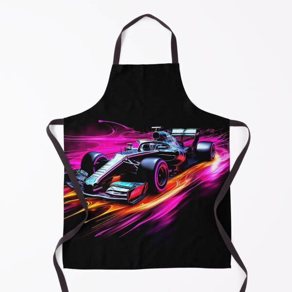 Item preview, Race Car Neon Art Pink 1 designed and sold by AstroRisq.