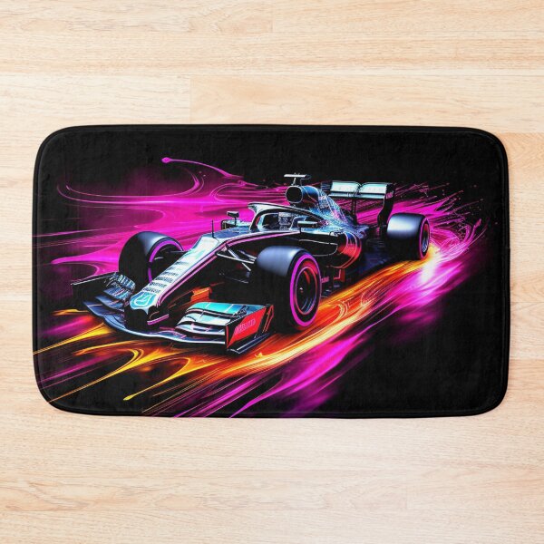 Artikelvorschau, Rennwagen Neon Art Pink 1 entworfen und verkauft von AstroRisq.