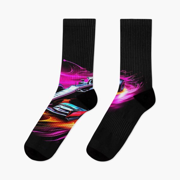 Item preview, Race Car Neon Art Pink 1 designed and sold by AstroRisq.