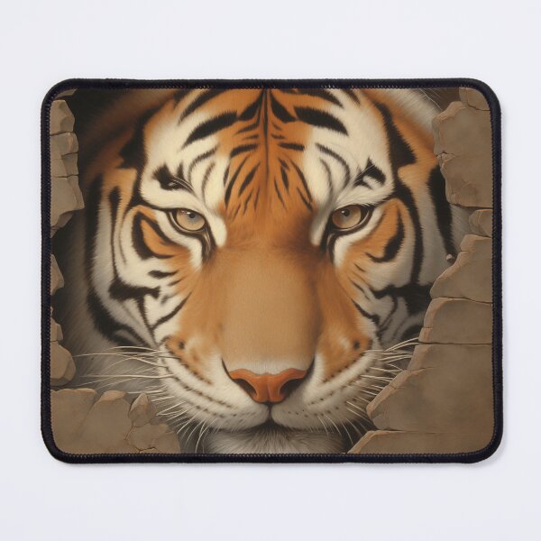 Item preview, Tiger through a wall designed and sold by mi-kam.