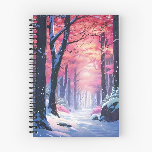 Item preview, bosque nevado designed and sold by AzDrop.