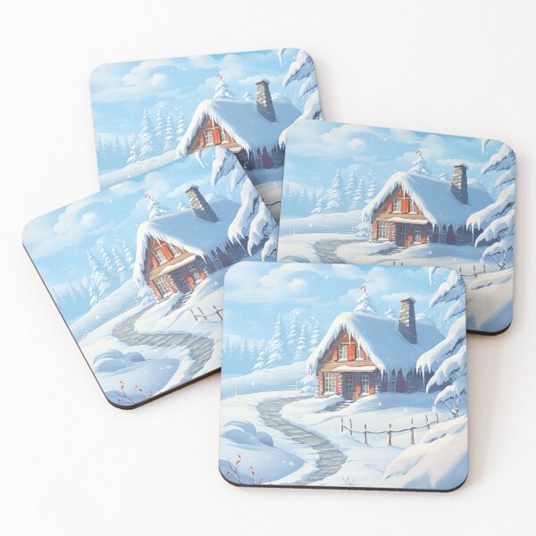 Item preview, Winter Whispers: A Serene Collection designed and sold by FireScreen.