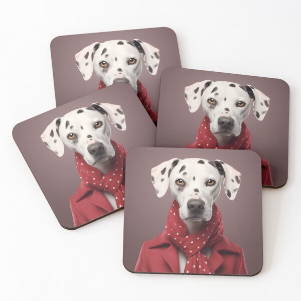 Item preview, Dalmatian. Canine charm  designed and sold by Tsifra.