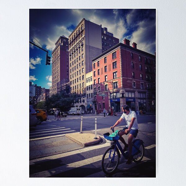Item preview, Lincoln Square Upper West Side Manhattan NYC designed and sold by eleonoraingrid.