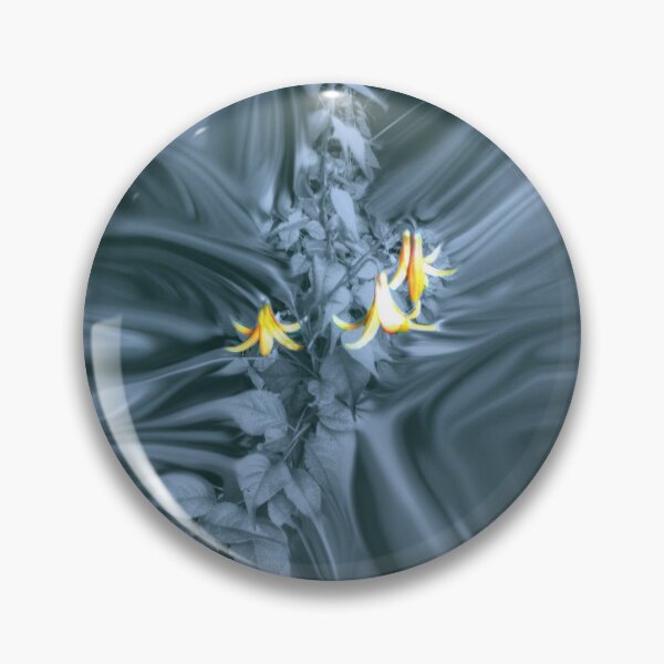 Item preview, Pale Lilies in a Platinum Storm designed and sold by Wayne King.