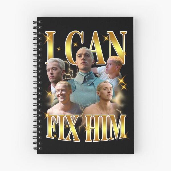 Item preview, Coriolanus Snow I Can Fix Him Hunger Games designed and sold by Hoahip.