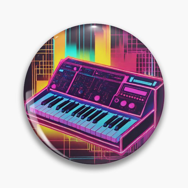 Item preview, Electronic Synthesize Tee Vintage 80s designed and sold by Quarkari.