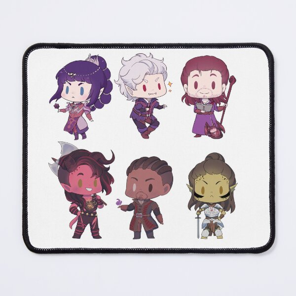 Item preview, BG3 Companions designed and sold by beailish.
