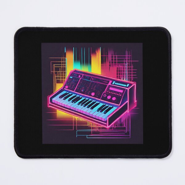 Item preview, Electronic Synthesize Tee Vintage 80s designed and sold by Quarkari.