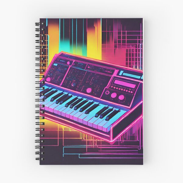 Item preview, Electronic Synthesize Tee Vintage 80s designed and sold by Quarkari.