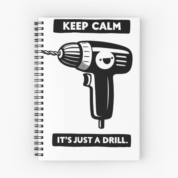 Item preview, It's Just A Drill designed and sold by DronzaX.