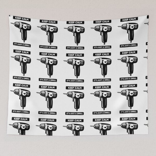 Item preview, It's Just A Drill designed and sold by DronzaX.