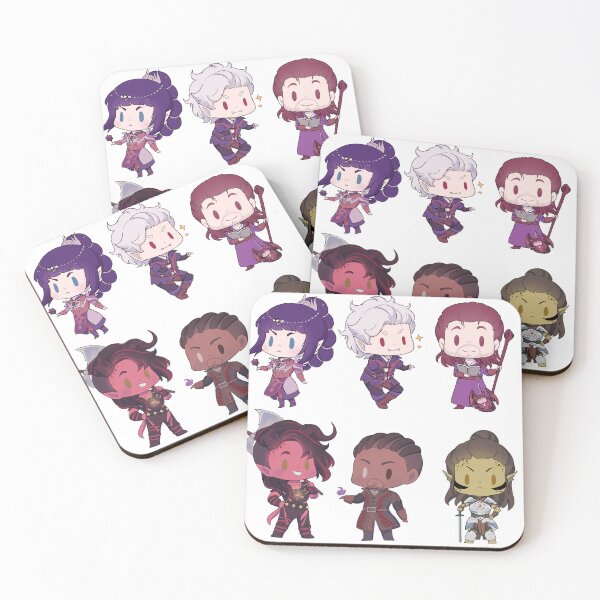 Item preview, BG3 Companions designed and sold by beailish.