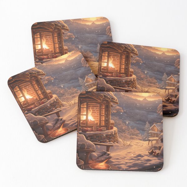 Item preview, Winter Whispers: A Serene Collection designed and sold by FireScreen.