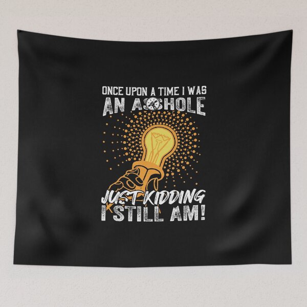 Item preview, ONES UPEN A TIME I WAS AN ASSHOLE ELECTRICIAN / Electrician designed and sold by Tee Hub.