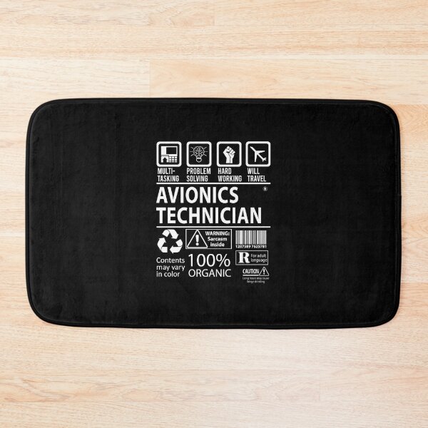 Item preview, Avionics Technician - Multitasking designed and sold by analisanta.