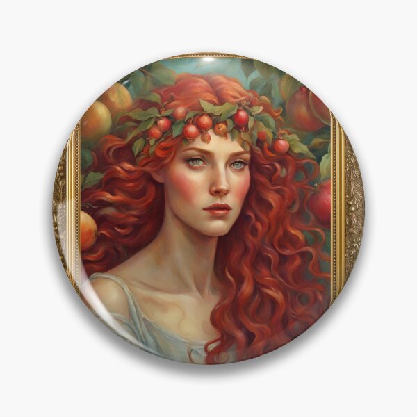 Item preview, Art Drawing of Goddess Persephone Lore Olympus Fanart designed and sold by TheLocoShop.