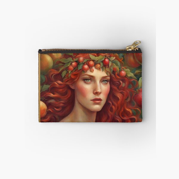 Item preview, Art Drawing of Goddess Persephone Lore Olympus Fanart designed and sold by TheLocoShop.