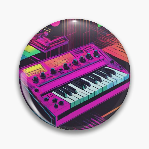 Item preview, Electronic Synthesize Tee Vintage 80s designed and sold by Quarkari.