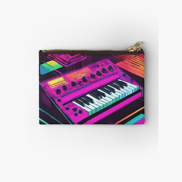 Item preview,  Electronic Synthesize Tee Vintage 80s designed and sold by Quarkari.