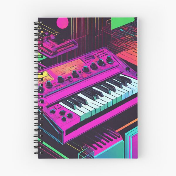 Item preview,  Electronic Synthesize Tee Vintage 80s designed and sold by Quarkari.