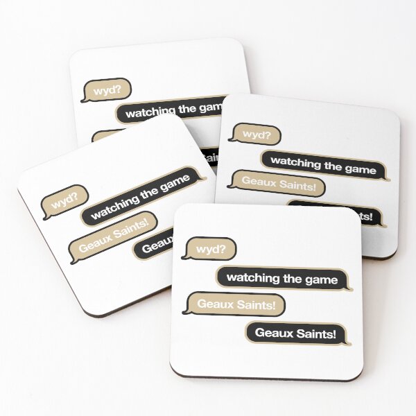 Item preview, WYD text message designed and sold by John Abernathy.