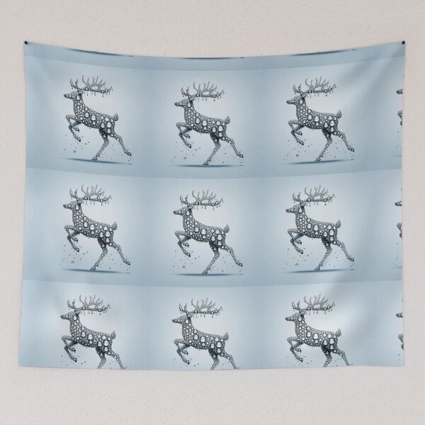 Item preview, "Rain-deer" designed and sold by DronzaX.