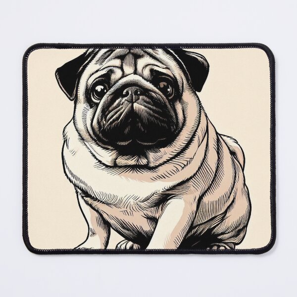 Item preview, Pug designed and sold by ofanaim.