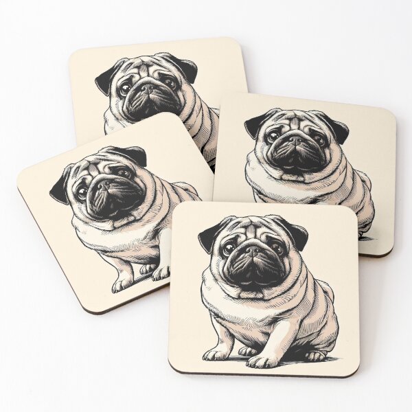 Item preview, Pug designed and sold by ofanaim.