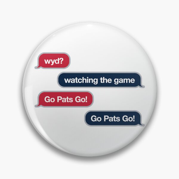 Item preview, WYD text message designed and sold by John Abernathy.