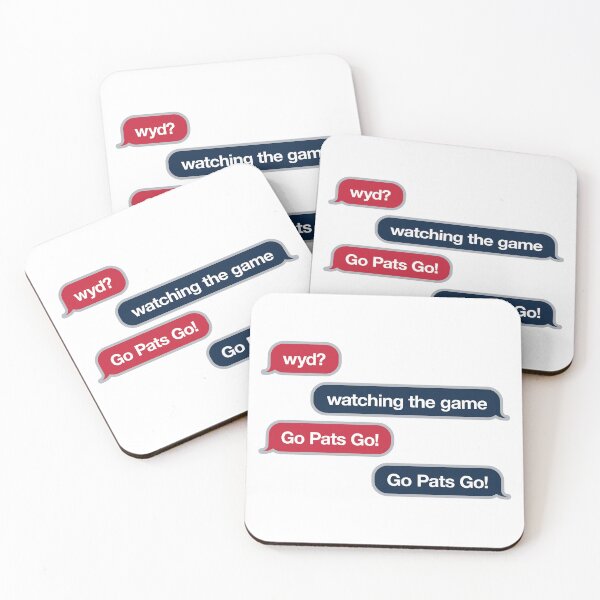 Item preview, WYD text message designed and sold by John Abernathy.