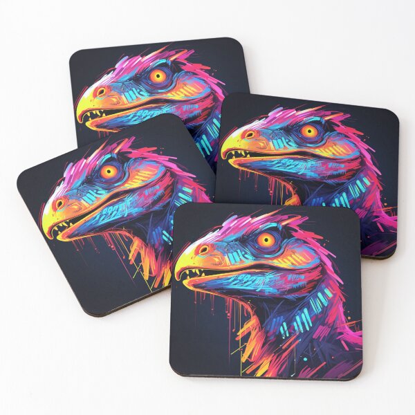 Item preview, Raptor Pop Art designed and sold by AstroRisq.