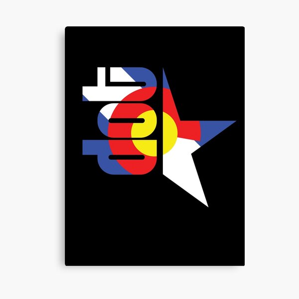 DotStar Studios x Colorado Love Canvas Print