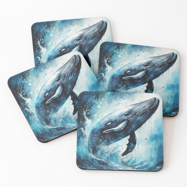 Item preview, The Digital Dance of the Whales: How Artists Capture Underwater Movement in Pixels. designed and sold by Artedig.