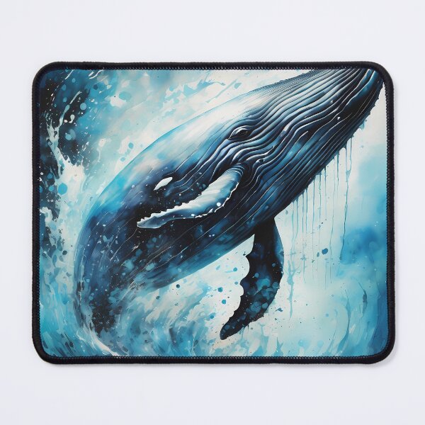 Item preview, The Digital Dance of the Whales: How Artists Capture Underwater Movement in Pixels. designed and sold by Artedig.