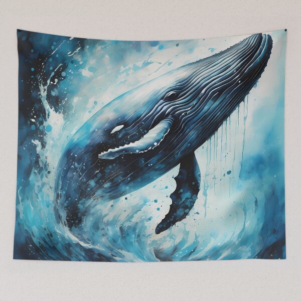 Item preview, The Digital Dance of the Whales: How Artists Capture Underwater Movement in Pixels. designed and sold by Artedig.