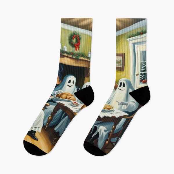 Item preview, Ghost Christmas designed and sold by Ariellls.