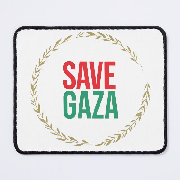 Item preview, SAVE GAZA designed and sold by Elegant Edge.