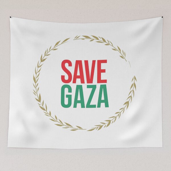 Item preview, SAVE GAZA designed and sold by Elegant Edge.