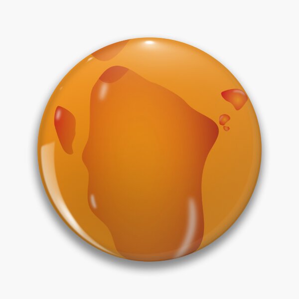 Item preview, "Lemon Drop" Floating drops of liquid against an orange background designed and sold by U-DesignGER.