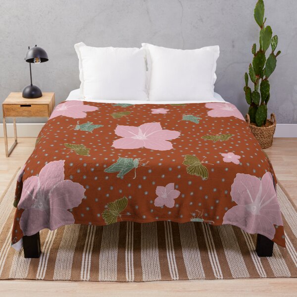 Item preview, Festive Christmas flower and butterflies designed and sold by SerahO.