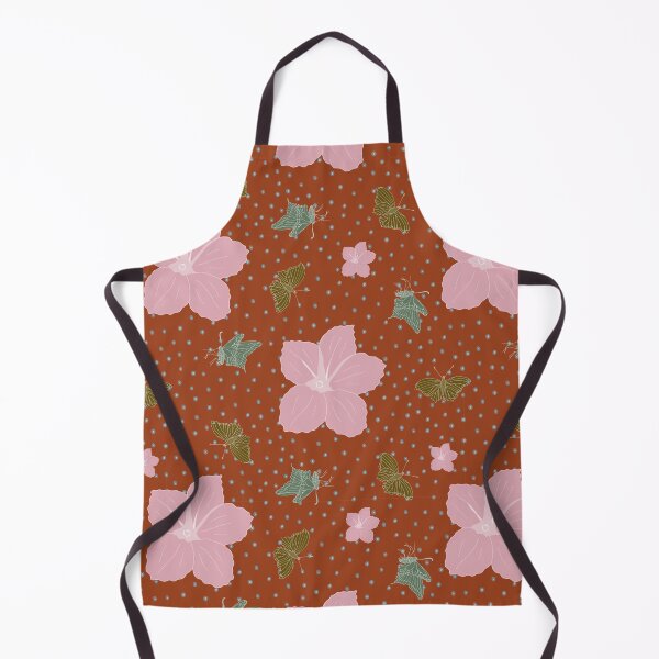 Item preview, Festive Christmas flower and butterflies designed and sold by SerahO.