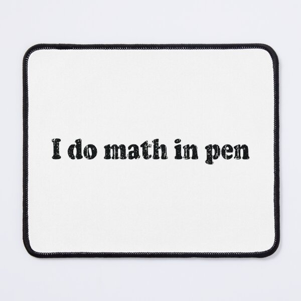 Item preview, I do math in pen designed and sold by ScienceCorner.
