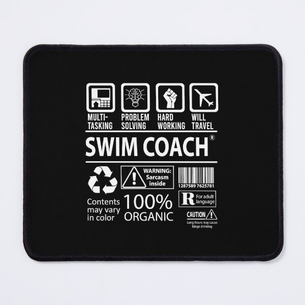Item preview, Swim Coach - Multitasking designed and sold by analisanta.
