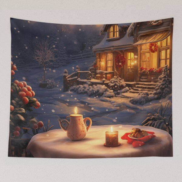 Item preview, Winter Whispers: A Serene Collection designed and sold by FireScreen.