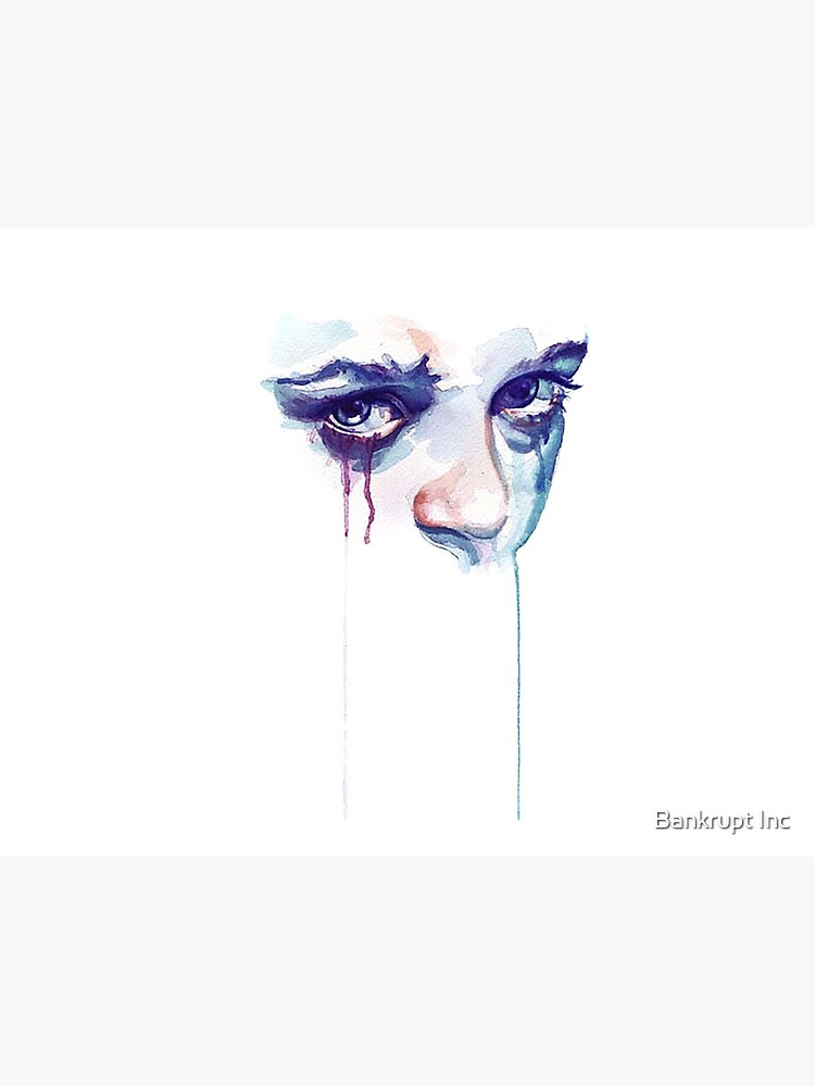 Sad Girl | Photographic Print