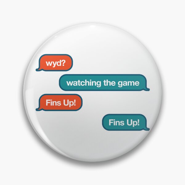Item preview, WYD text message designed and sold by John Abernathy.