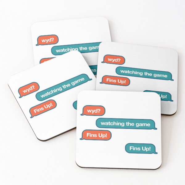 Item preview, WYD text message designed and sold by John Abernathy.