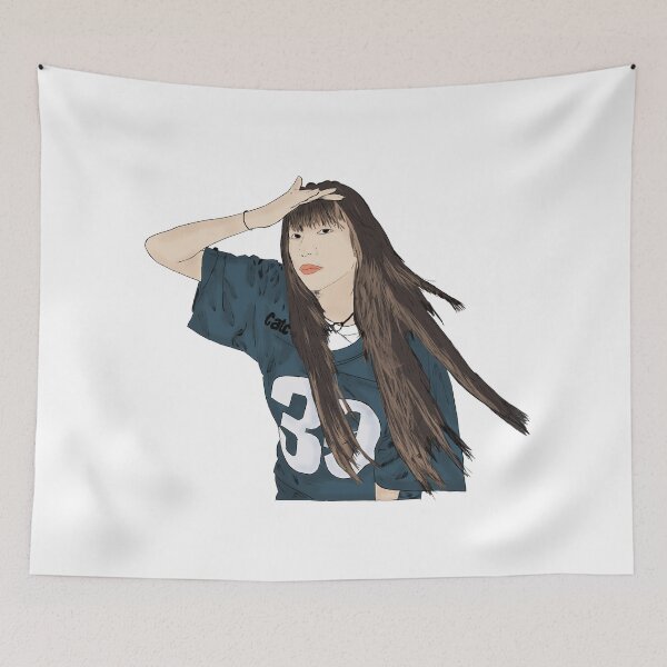 Item preview, Bada Lee artwork designed and sold by hyuli-.