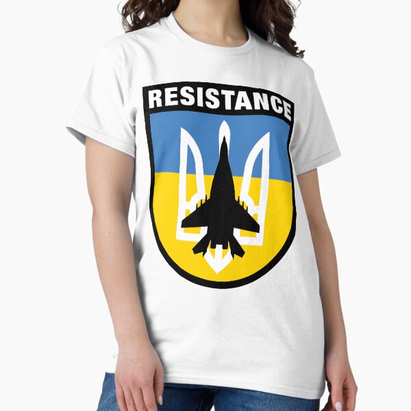 Item preview, Ukrainian Resistance | I stand With Ukraine | Slava Ukraini | Coat Of Arms designed and sold by ozumdesigns.